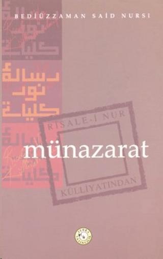 Münazarat | Zehra Yayıncılık (Ciltsiz)  - Resim 1