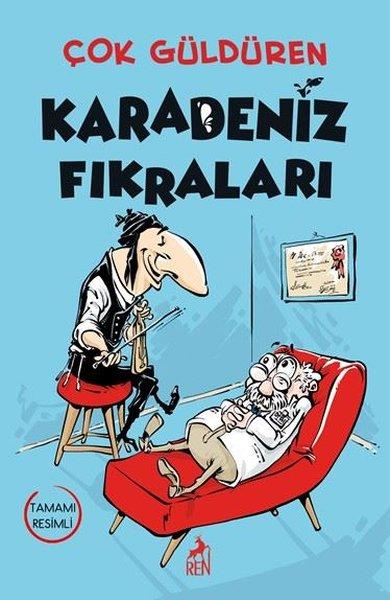 Çok Güldüren Karadeniz Fıkraları | Ren Kitap (İnce Kapak)  - Resim 1