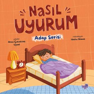 Nasıl Uyurum | Puset Kitap (Ciltli)  - Resim 1