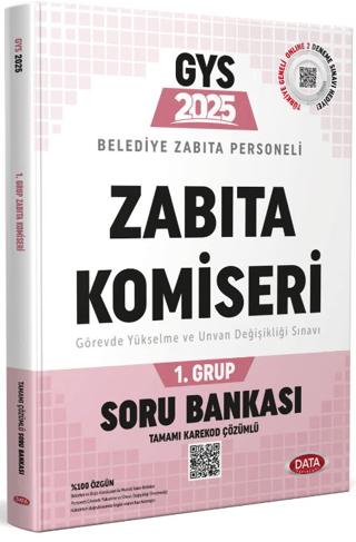 Belediye Zabıta Personeli Zabıta Komiseri 1. Grup Soru Bankası