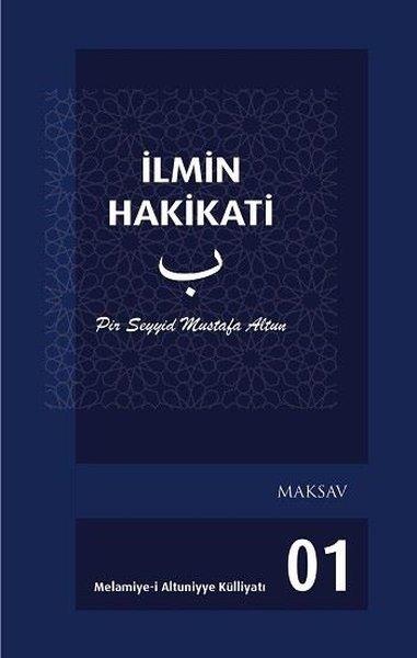 İlmin Hakikati | Maksav Yayınları (Ciltli)  - Resim 1