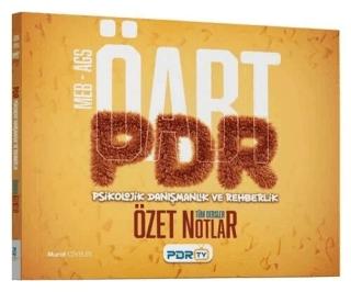 ÖABT MEB-AGS PDR Psikolojik Danışmanlık ve Rehberlik Öğretmenliği Özet Ders Notları