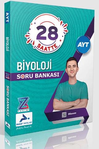 Paraf Z Takım AYT Biyoloji Video Soru Bankası | Paraf Yayınları (Ciltsiz)  - Resim 1