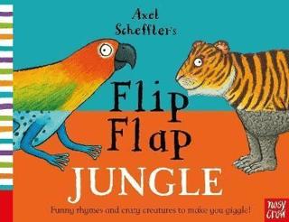 Axel Scheffler's Flip Flap Jungle | Nosy Crow (Ciltli)  - Resim 1