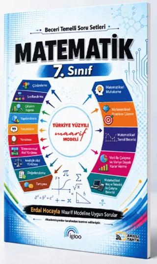 7. Sınıf Beceri Temelli Matematik Soru Setleri | İgloo Yayınevi (Ciltsiz)  - Resim 1