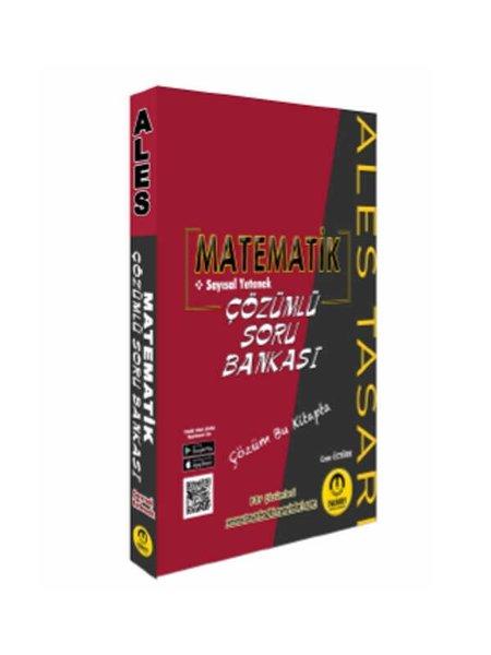 ALES Matematik Video Çözümlü Soru Bankası | Tasarı Akademi (İnce Kapak)  - Resim 1