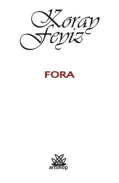 Fora | Artshop Yayıncılık (İnce Kapak)  - Resim 1