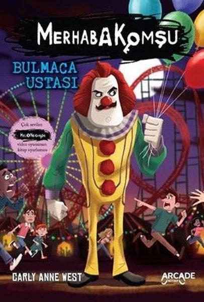 Merhaba Komşu 6 - Bulmaca Ustası | Arcade Kitap (İnce Kapak)  - Resim 1
