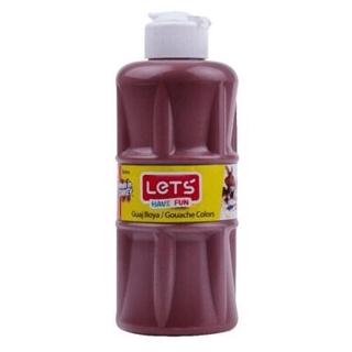 LETS Guaj Boya 250 ml Kahve | Lets - Resim 1
