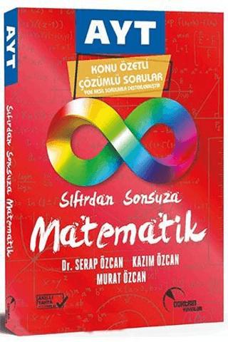 YKS AYT Sıfırdan Sonsuza Matematik Konu Özetli Soru Bankası | Doktrin Yayınları (Ciltsiz)  - Resim 1