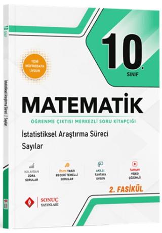 10. Sınıf Matematik İstatistiksel Araştırma Süreci ve Sayılar