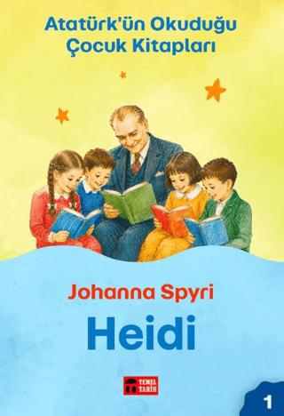 Heidi - Johanna Spyri kitap kapağı
