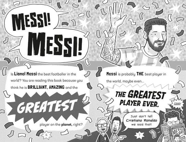 Football Superstars: Messi Rules | Hachette Children (İnce Kapak)  - Resim 2