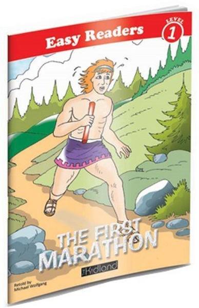 The First Marathon Level 1 | The Kidland (İnce Kapak)  - Resim 1