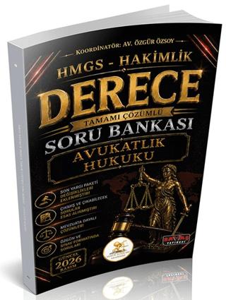HUKAL HMGS-Hakimlik Derece Avukatlık Hukuku Soru Bankası | Savaş Yayınevi (Ciltsiz)  - Resim 1