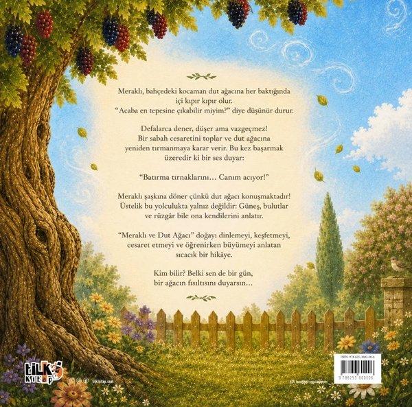 Meraklı ve Dut Ağacı | Tilki Kitap (İnce Kapak)  - Resim 2