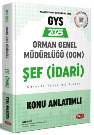 Orman Genel Müdürlüğü GYS Şef (İdari) Konu Anlatımlı