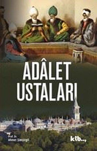 Adalet Ustaları | Ktb Yayınları (İnce Kapak)  - Resim 1