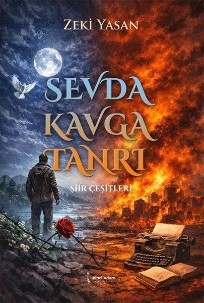 Sevda Kavga Tanrı | İkinci Adam Yayınları (İnce Kapak)  - Resim 1