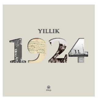 Yıllık 1924 | AA Kitap (Ciltli)  - Resim 1