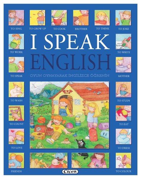 I Speak English | Çiçek Yayıncılık (İnce Kapak)  - Resim 1