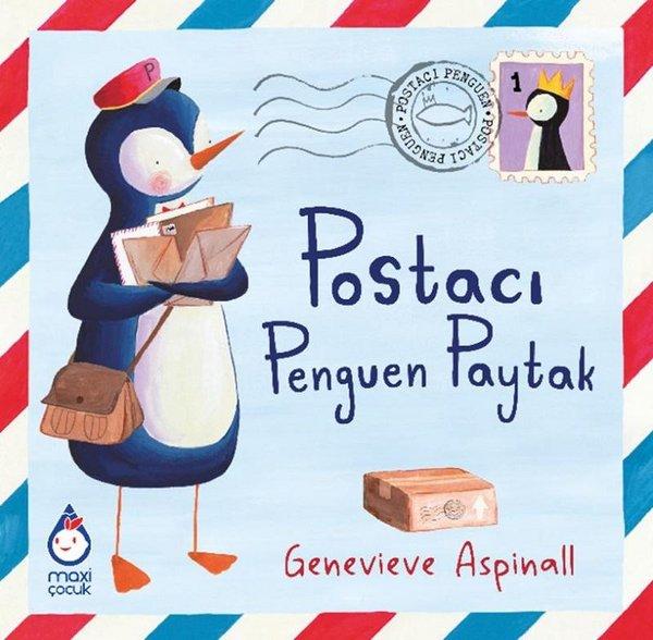 Postacı Penguen Paytak | Maxi Çocuk (İnce Kapak)  - Resim 1