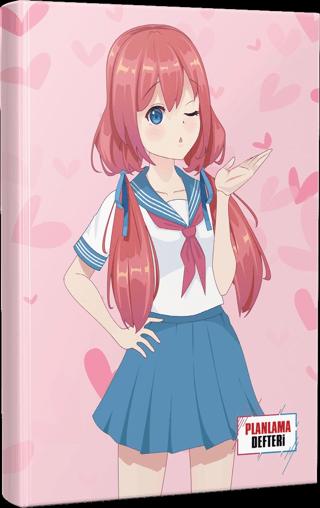 Flying Kisses Anime - Manga Planlama Defteri | Halk Kitabevi - Resim 1