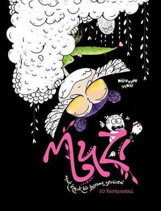 Muzi Kartpostal Boyama Kitabı