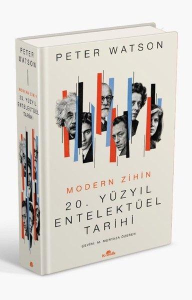20. Yüzyıl Entelektüel Tarihi - Modern Zihin | Kronik Kitap (Ciltli)  - Resim 1