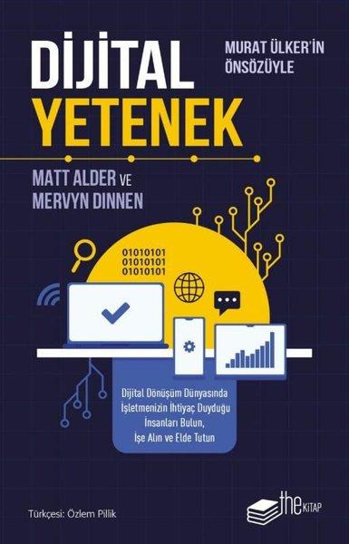 Dijital Yetenek - Murat Ülker'in Önsözüyle | The Kitap (İnce Kapak)  - Resim 1
