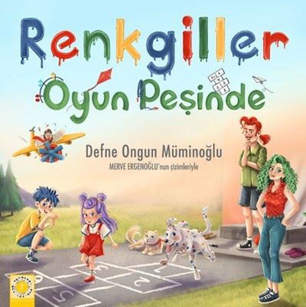 Renkgiller Oyun Peşinde | Artemis Çocuk (İnce Kapak)  - Resim 1