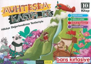 Muhteşem Kaşifler Hikaye Seti 10 Kitap | Gendaş Çocuk (Ciltsiz)  - Resim 1