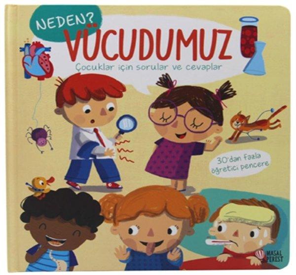 Neden? Vücudumuz | Masalperest (Ciltli)  - Resim 1