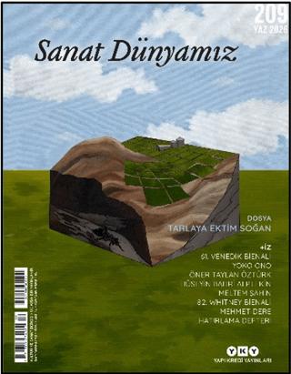 Sanat Dünyamız Sayı 209 | Yapı Kredi Yayınları (Ciltsiz)  - Resim 1