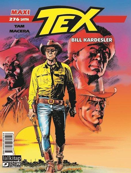 Tex Maxi Albüm 4 - Bill Kardeşler | Lal (İnce Kapak)  - Resim 1