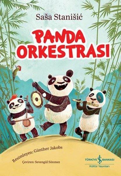 Panda Orkestrası | İş Bankası Kültür Yayınları (İnce Kapak)  - Resim 1