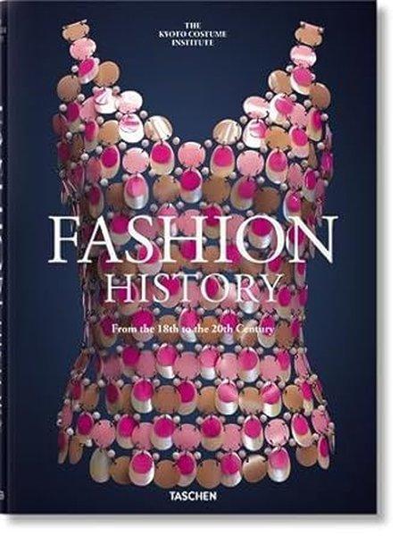 Fashion History from the 18th to the 20th Century | Taschen GmbH (Ciltli)  - Resim 1