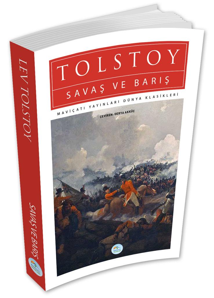 Savaş ve Barış - Lev Tolstoy - (Dünya Klasikleri) - Maviçatı Yayınları