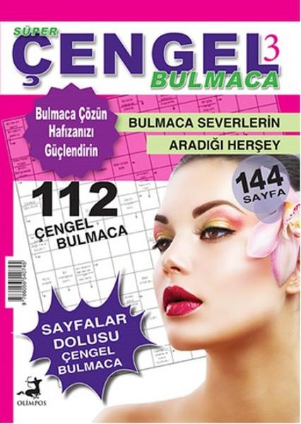 Süper Çengel Bulmaca 3 | Olimpos Yayınları (İnce Kapak)  - Resim 1