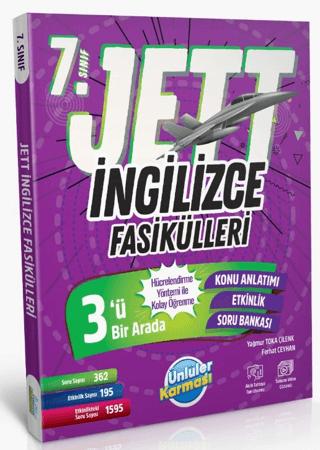 7. Sınıf Jett İngilizce Fasikülleri