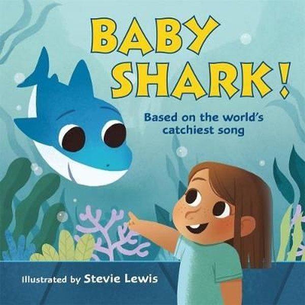 Baby Shark! | Holt Paperbacks (Ciltli)  - Resim 1