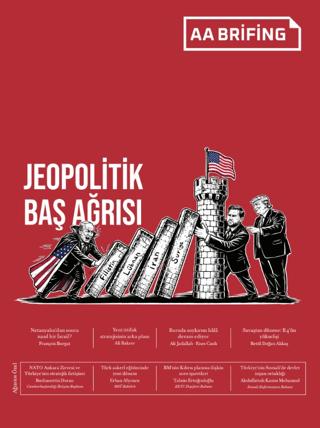 AA Brifing Dergisi Sayı: 2 | AA Brifing Dergisi (Ciltsiz)  - Resim 1