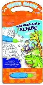 Hayvanlarla Alfabe - Water Magic - Kolektif - Yumurcak Yayınları - Resim 1