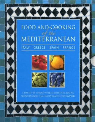 Food and Cooking of the Mediterranean: Italy - Greece - Spain - France | Lorenz Books (Ciltli)  - Resim 1