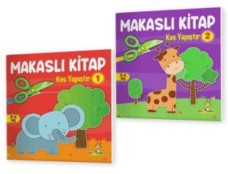 Kes Yapıştır - Makaslı Kitap Seti (Makas Hediyeli)