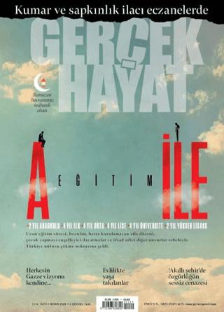 Gerçek Hayat Dergisi Sayı: 1114 Nisan 2025 | Gerçek Hayat Dergisi (Ciltsiz)  - Resim 1