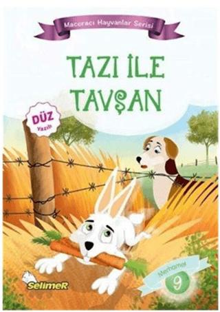 Tazı İle Tavşan - Maceracı Hayvanlar Serisi | Selimer Yayınları (Ciltsiz)  - Resim 1