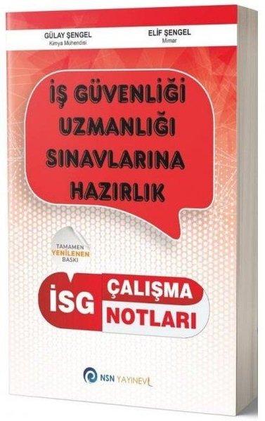 İş Güvenliği Uzmanlığı Sınavlarına Hazırlık Çalışma Notları | NSN Yayınevi (İnce Kapak)  - Resim 1