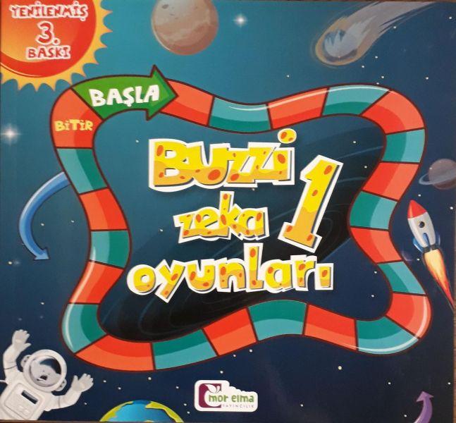 Buzzi Zeka Oyunları 1 - Mor Elma Yayıncılık - Resim 1