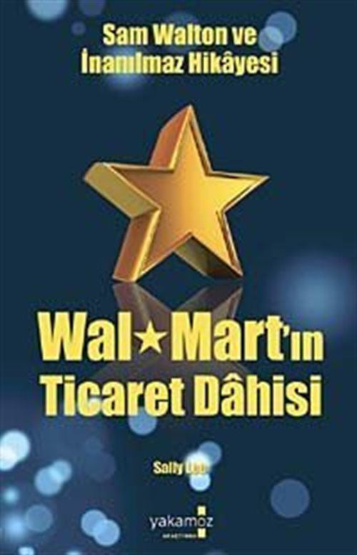 Walmart’ın Ticaret Dahisi - Sally Lee kitap kapağı